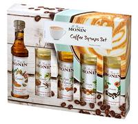Monin Coffee Syrup Gift Set 5 x 5cl