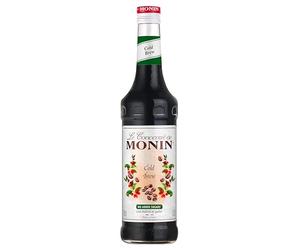 MONIN - Concentrado de Cold Brew 700ml para bebidas a base de café + 1 dosificador de 10ml - Aromas Naturales