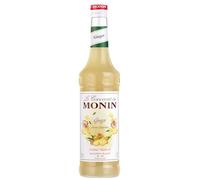MONIN Concentrado de jarabe de jengibre prémium de 700 ml, sabor especiado | Para cócteles, cócteles sin alcohol y bebidas calientes, cálido sabor a especias de jengibre, esencial para bar y cafetería