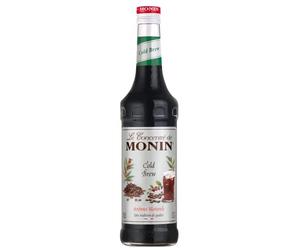 MONIN Concentrado de té Rooibos de alta calidad de 700 ml para tés y cócteles calientes y helados. Apto para veganos, sin alérgenos, sabores y colorantes 100% naturales