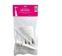Monin Dispensador para Botellas de Sirope PET de 1 L - 1 pieza Monin