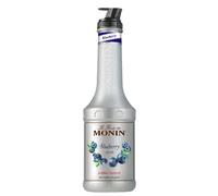 Monin Fruchtpüree Mix Arándano 1000ml Puro para Jarabe y Bebidas