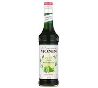 Monin Jarabe concentrado Matcha té verde (1 x 0,7 l) - intenso aroma matcha, jarabe de bebida premium para cócteles, cócteles, té y café