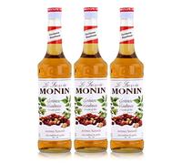 Monin jarabe de avellana asada (3 x 0,7 l)