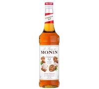 MONIN Jarabe de azúcar de alta calidad con canela para café y cócteles, vegano, sin alérgenos, aromas y colorantes naturales, 70 cl