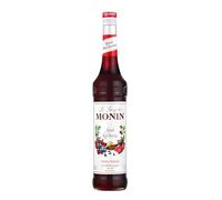MONIN Jarabe de bayas rojas especiadas de alta calidad de 700 ml para cócteles y cócteles sin alcohol. Apto para veganos, sin alérgenos, sabores y colorantes 100% naturales