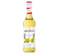 MONIN Jarabe de bergamota prémium de 700 ml para cócteles y cócteles sin alcohol. Apto para veganos, sin alérgenos, sabores y colorantes 100% naturales. Jarabe de azúcar