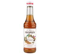 Monin Jarabe de caramelo/caramelo, botella de 250 ml