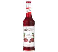 Monin Jarabe de chocolate Ruby/Ruby Chocolate (1 x 0,7 l) - sabor afrutado y chocolate, jarabe de bebida premium para cócteles, cócteles sin alcohol, café y postres