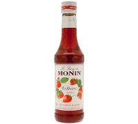 Monin Jarabe de Fresa, Botella de 250 ml
