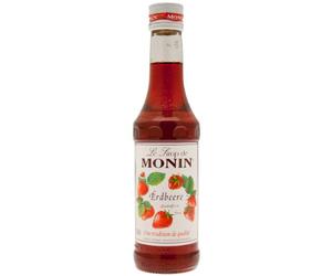 Monin Jarabe de Fresa, Botella de 250 ml