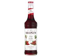 MONIN - Jarabe de fresa para cócteles y limonadas - Aromas naturales - 70 cl