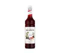 MONIN Jarabe de granadina de alta calidad de 1 litro para cócteles y cócteles sin alcohol. Apto para veganos, sin alérgenos, sabores y colorantes 100% naturales