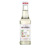 MONIN Jarabe de jengibre de 250 ml (250 ml), cóctel/cóctel sin alcohol, amado por camareros y baristas profesionales, ingredientes sin alcohol (almacenamiento a temperatura ambiente) x 250 ml