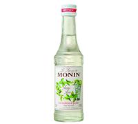 MONIN - Jarabe de menta mojito para cóctel y cóctel - Sin alcohol - Sabores naturales - 25 cl