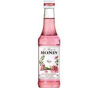 Monin Jarabe de rosa 25 cl, individual