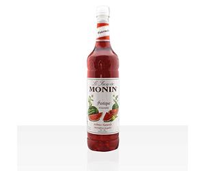 Monin Jarabe de sandía, 1,0 l PET | 3 unidades (3 x 1,0 L)