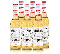 Monin Jarabe de vainilla 6 x 0,7 l