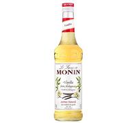 Monin Jarabe de vainilla, 6 x 70 cl