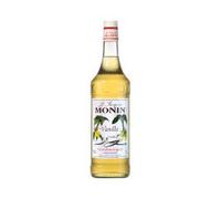 Monin Jarabe de vainilla, botella de 1 litro