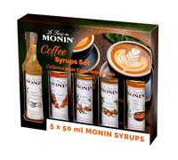 Monin Le Sirop de Monin COFFEE SYRUPS SET 5x0,05l - 250 ml