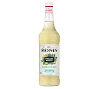 MONIN Le Mixeur - Mezcla de cóctel Margarita, botella de PET de 1 litro, mezclador de cóctel de lima listo para usar, base de margarita agridulce, apto para veganos y vegetarianos, solo tienes que