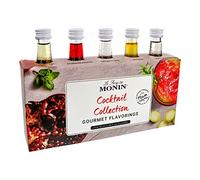 Monin Le Sirop de Monin COCKTAIL SYRUPS SET 5x0,05l - 250 ml