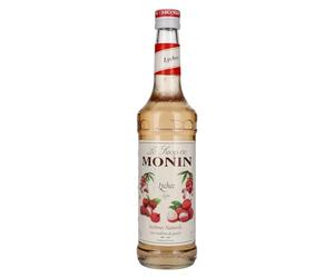 Monin Le Sirop de Monin LITCHI 0,7l - 3 Paquetes de 700ml - Total: 2100 ml