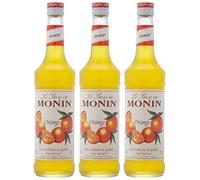 Monin Le Sirop de Monin ORANGE SPRITZ 0,7l - 3 Paquetes de 700ml - Total: 2100 ml