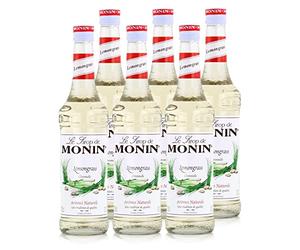 Monin Lemon Grass Lemongrass 6x 0,7 l Lemongrass - Juego de 6 unidades