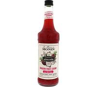 Monin - Mezcla de cóctel Cosmo de fruta del dragón hecha a mano, batidora de bebidas lista para usar, mezcla de fresa y pera, hecha con sabores naturales y jugo de fruta real, cócteles de bricolaje