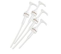 Monin Original - Bomba de sirope para botellas de cristal de 0,7 l (4 unidades)