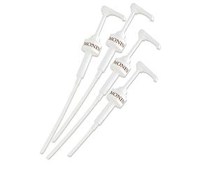 Monin Original - Bomba de sirope para botellas de cristal de 0,7 l (4 unidades)