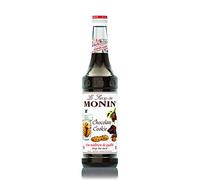 Monin Premium Chocolate Chip Cookie Café Jarabe 700 ml Botella de vidrio
