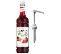 Monin Premium - Jarabe de café (1 litro)