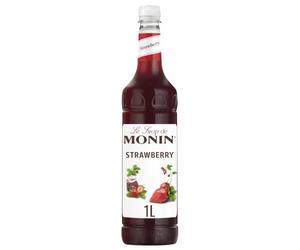 Monin Premium Strawberry Syrup 1 L