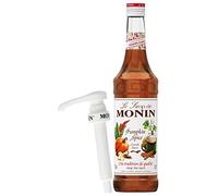 Monin Pumpkin Spice Syrup 70cl & Monin Pump Set