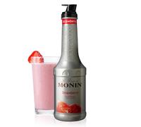 Monin Puré de fresa 1 litro - Botella individual