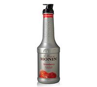 Monin Puré de fresa 1 litro - Botella individual