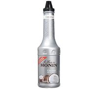 MONIN Jarabe de tarta de manzana prémium de 700 ml para cócteles. Apto para veganos, sin alérgenos, sabores y colorantes 100% naturales. Jarabe de azúcar