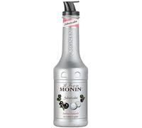 Monin Puree Jabuticaba 1L | Mezcla exótica de puré de frutas de la Jabuticaba brasileña, más del 50% de fruta para cócteles, batidos y postres
