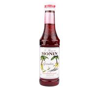 MONIN Sirop de Grenadine pour Vin, Limonade et Eau Plate - Arômes naturels - 25cl