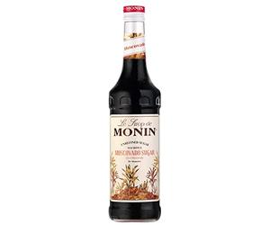 Monin Sirope de azúcar Muscovado 70 aja de 6