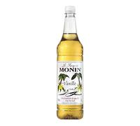 MONIN Sirope de vainilla Premium 1L