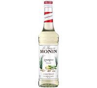 Monin Sirope Lemongrass Citronela - 3 botellas x 700 ml - Total: 2100 ml