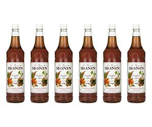 Monin Sirup Pumpkin Spice, 1,0l Pet, 6 unidades