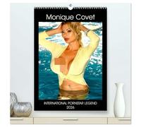 Monique Covet International Pornstar Legend 2026 (High Quality Premium Wall Calendar 2026 DIN A2 portrait),CALVENDO 12 Month Wall Calendar: International Adult Actress, Sexologist and Glamour Model