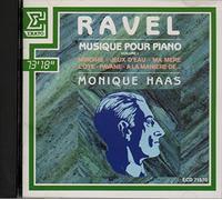 Monique Haas , Piano - Ravel - Musique pour Piano Vol 2 / Monique Haas