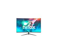 Moniteur Gaming Curvo 24" - Nilox NXM24CRV2001 - Full HD 200Hz - VA 1ms - HDMI/DP