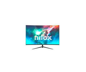 Moniteur Gaming Curvo 24" - Nilox NXM24CRV2001 - Full HD 200Hz - VA 1ms - HDMI/DP